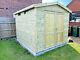 Heavy Duty Redwood Timber Wooden Garage Workshop Shed Building Tool Store T&g