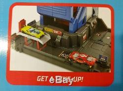 Hot Wheels Mega Garage City Store and Race 35 Plus Cars Brand New for Ages 5-8