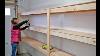How To Build Garage Shelving Easy Cheap And Fast
