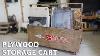 How To Make A Plywood Storage Cart To Organize Your Garage