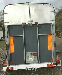 Ifor Williams Hb505 Horsebox Trailer Racked Out As Mobile Garage/store//office