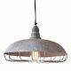 Industrial Supply Store Pendant Light In Weathered Zinc