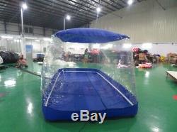 Inflatable Car Garage Store Cover Capsule Size Length 4.7m Width 2m Height 1.7m
