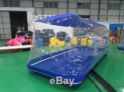Inflatable Car Garage Store Cover Capsule Size Length 4.7m Width 2m Height 1.7m