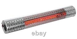 Infrared Heater CasaTherm r2000 LowGlare ip55 With and Without Remote Control