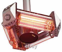 Infrared Heater Combi Sun LHS IP20 3000 Watt Light/Heat/Speaker