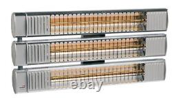 Infrared Heater Low Glare term 2000 ip67 Multi 6000 W output 400 V