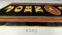 John Deere 30's Vertical Vintage Style Banner Dealer Promo Store Sign