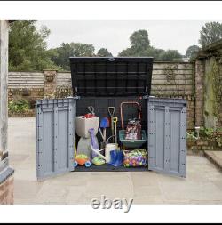 KETER ACE? Store 4x5 FT Outdoor Garden Storage Box Shed Free Delivery 24H