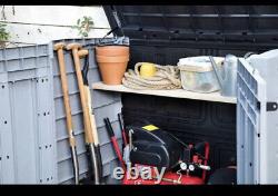 KETER ACE? Store 4x5 FT Outdoor Garden Storage Box Shed Free Delivery 24H