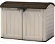 Keter Store-it-out Ultra Outdoor Garden Storage Shed Garage Utility Bikes Large