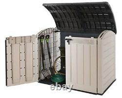 KETER Store-It-Out Ultra Outdoor Garden Storage Shed Garage Utility Bikes Large