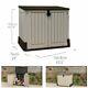 Keter 17197253 Store-it-out Midi Outdoor Plastic Garden Storage Shed