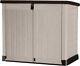Keter 250001 Store It Out Pro Outdoor Storage Shed, 145.5 X 82 X 123cm Beige/bro
