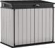 Keter Store It Out Premier Xl Outdoor Plastic Garden Storage Shed, Grey And 141