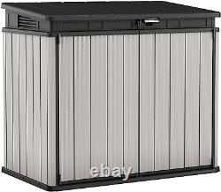 Keter Store It Out Premier XL Outdoor Plastic Garden Storage Shed, Grey and 141