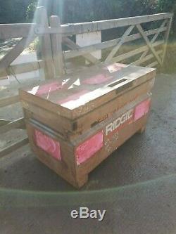 Knaack Rigid Site Store safe tool box van truck Garage vault needs lock £150+vat
