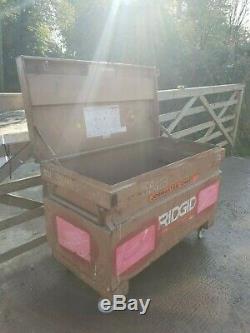 Knaack Rigid Site Store safe tool box van truck Garage vault on wheels £150+vat