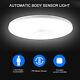 Led Ceiling Light Pir Motion Sensor 18w Bathroom Kitchen Hallway Home Lamps