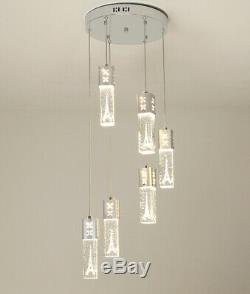 LED Clothing Store Chandelier Crystal Lamp Exhibition Bar Pendent Lights Fixture