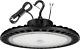 Led High Bay Light 150w Dimmable Ufo Commercial Lighting Fixture 5000k Plug-in E