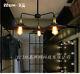 Led Retro Balck Pot Chandelier Store Pendant Lamp Lighting Ceiling Light Fixture