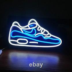 LED Shoes Neon Light Sign Sneaker Lighting Board Display For Store Home Decor