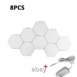 LED Wall Lamps Touch Sensor Creative Modern Honeycomb Light Home Decoration Lamp