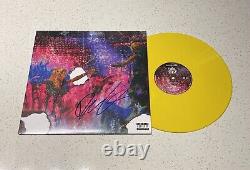 LIL Uzi Vert Signed Luv Is Rage 1 Vinyl Record Store Day Yellow Album Autograph