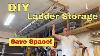 Ladder Storage Ideas