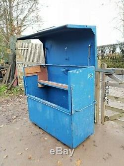 Large Blue Site Store tool box van Vault truck workshop Garage £249+vat D36