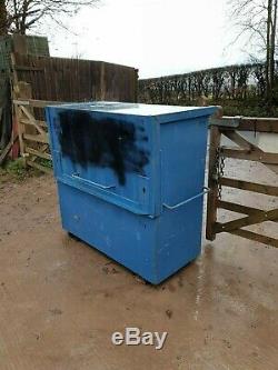 Large Blue Site Store tool box van Vault truck workshop shed Garage £249+vat D39