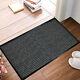 Large Heavy Duty Non Slip Rubber Back Door Mat Barrier Hallway Kitchen Floor Rug