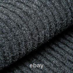 Large Heavy Duty Non Slip Rubber Back Door Mat Barrier Hallway Kitchen Floor Rug