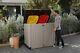 Large Keter Pro Store 4x5 Ft Outdoor Garden Storage Shed Garage Backyard Bikes