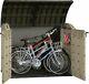 Large Keter Ultra 6x4 Ft Store Outdoor Garden Storage Shed Garage Utility Bikes