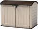 Large Keter Ultra 6x4 Ft Store Outdoor Garden Storage Shed Garage Utility Bikes