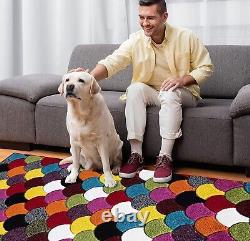 Large Multi Color Rugs Small Hallway Runner Area Carpet Bedroom Living Room Rug