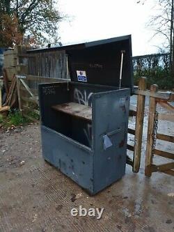 Large Site Store safe tool Lock box van vault garage Workshop With Keys £330+vat