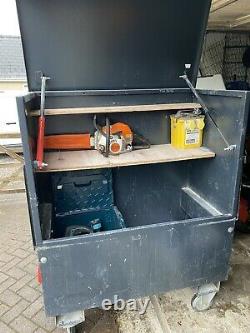 Large Site Store safe tool box van vault garage With Key