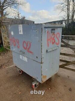 Large Site Store safe tool box van vault garage Workshop needs lock £260+vat E22