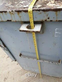 Large Site Store safe tool box van vault garage Workshop needs locks £240+vat E7
