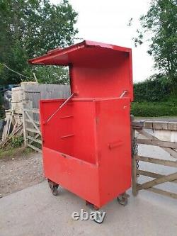 Large Site Store safe tool box van vault garage Workshop with Keys £300+vat A7
