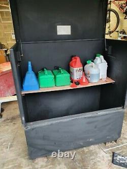 Large Site Store safe tool box van vault garage Workshop with keys