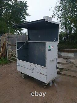 Large Site Store tool lock box van truck garage complete with key £350+vat E4