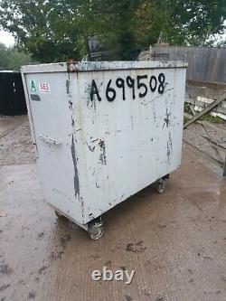 Large Site Store tool lock box van truck garage complete with key £350+vat E4