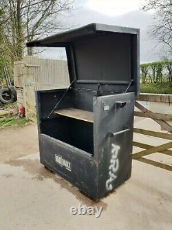 Large Store safe tool box van vault garage Workshop needs locks £200+vat A14