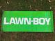 Lawn-boy Dealer Banner Vinyl Sign Hardware Store Farm Garage Shop Lawnmower
