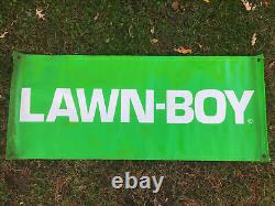 Lawn-Boy Dealer Banner Vinyl Sign Hardware Store Farm Garage Shop Lawnmower