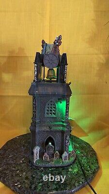 Lemax Spooky Town THE BLOODY BELFRY Halloween Village adaptor is a replacement